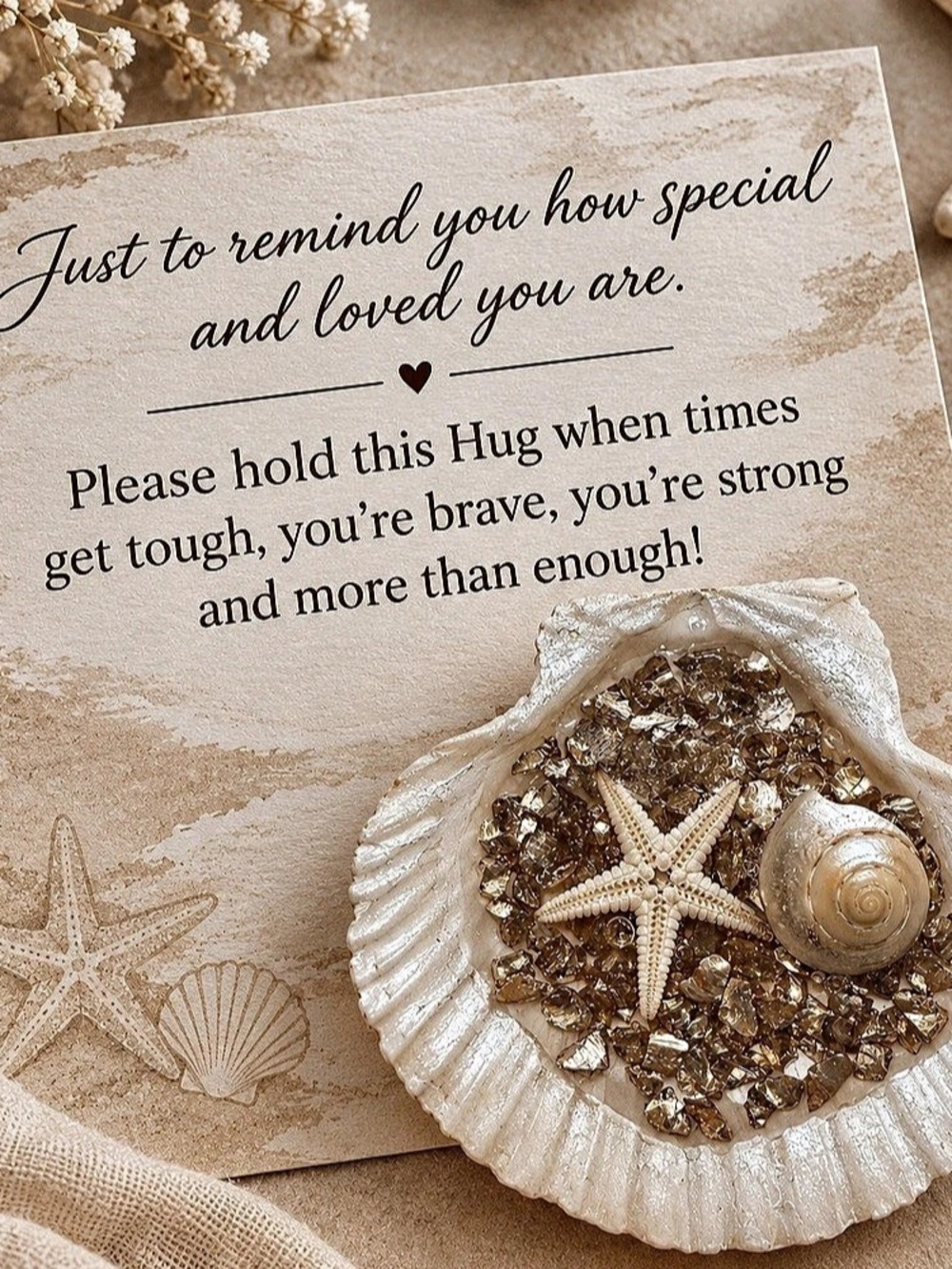 Seashell gifts. Reminders
